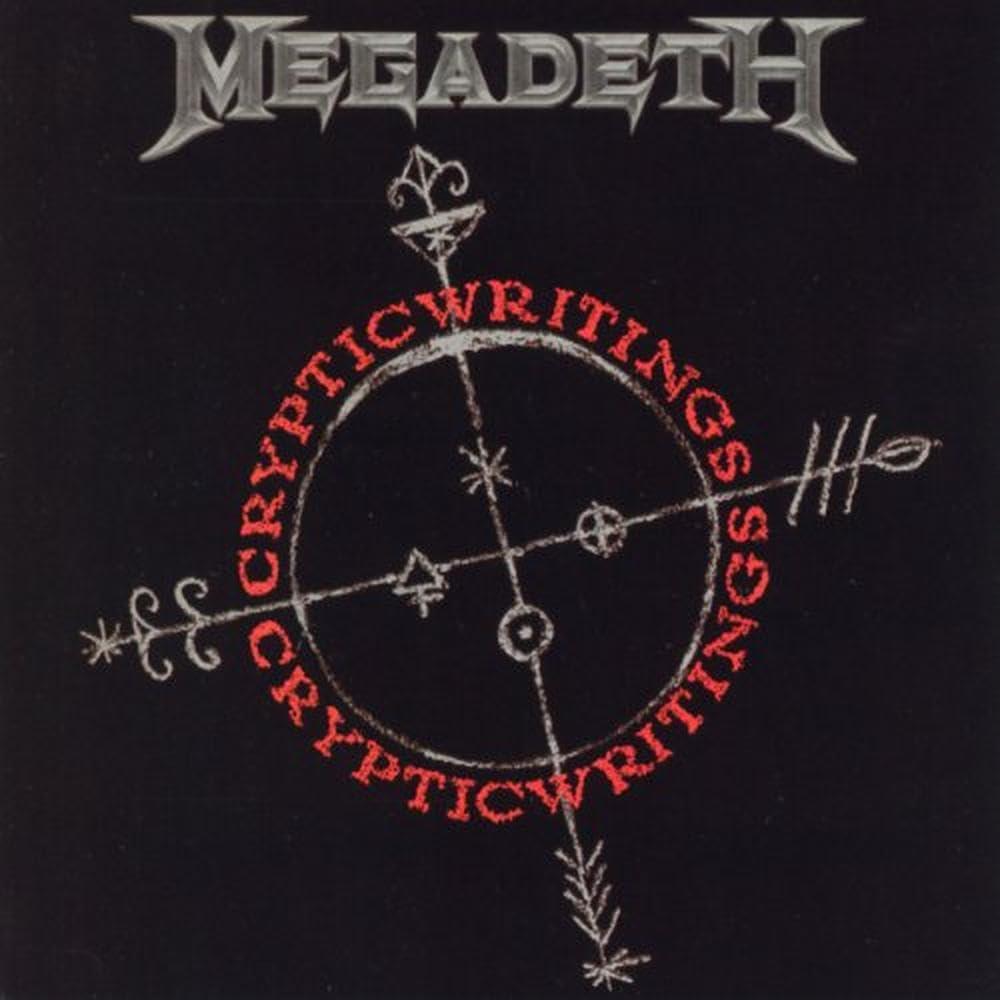 Megadeth - Cryptic Writings - Cd