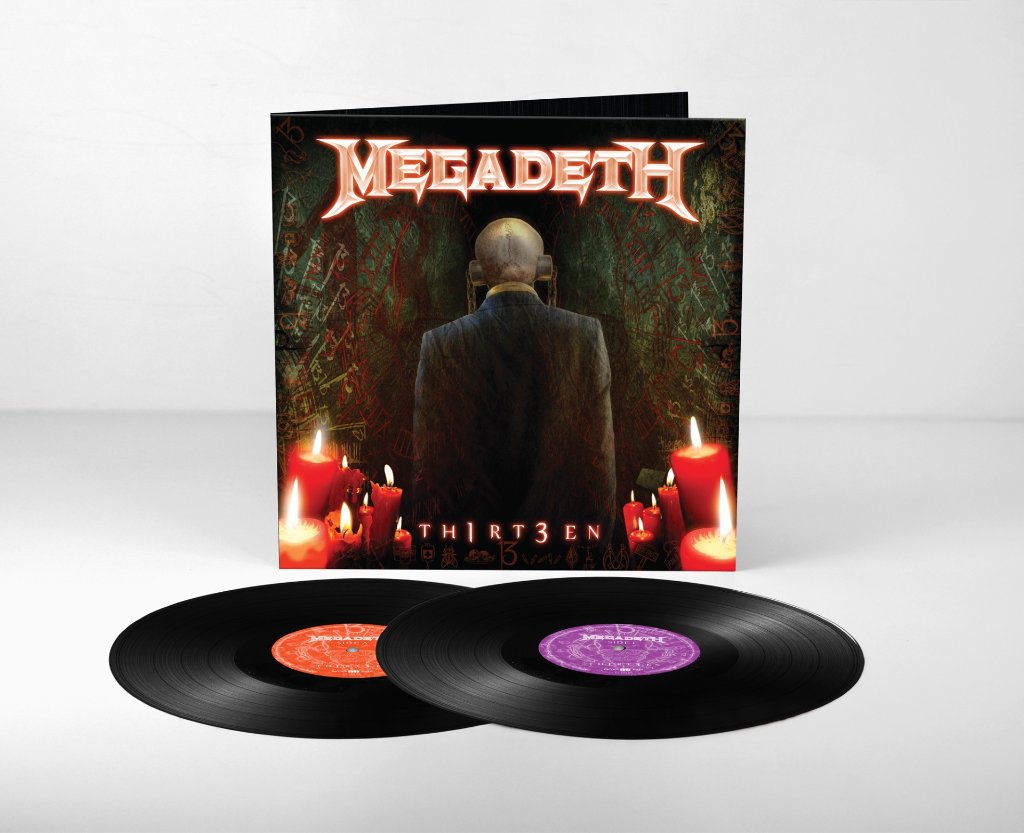 Megadeth - Thirt3en - Double Lp
