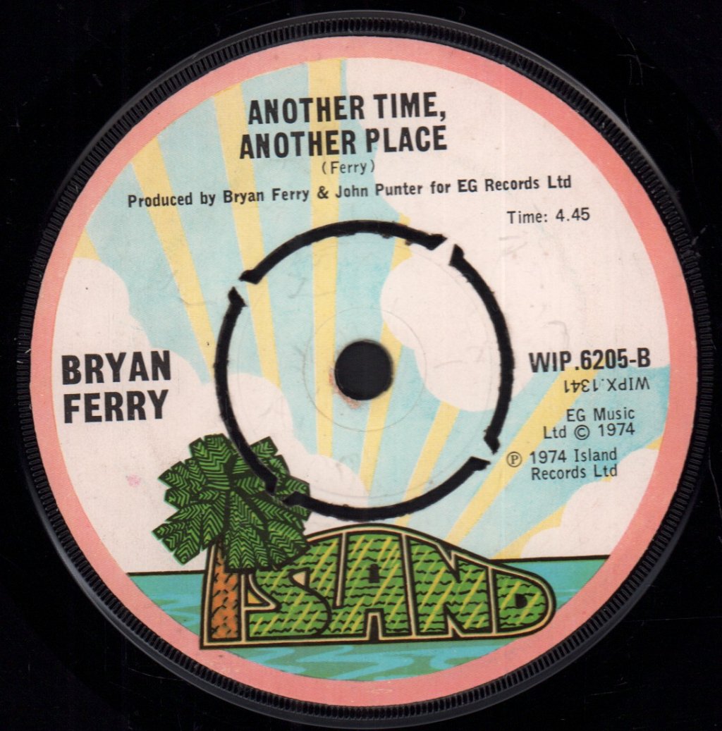 Bryan Ferry - Smoke Gets In Your Eyes - 7 Inch
