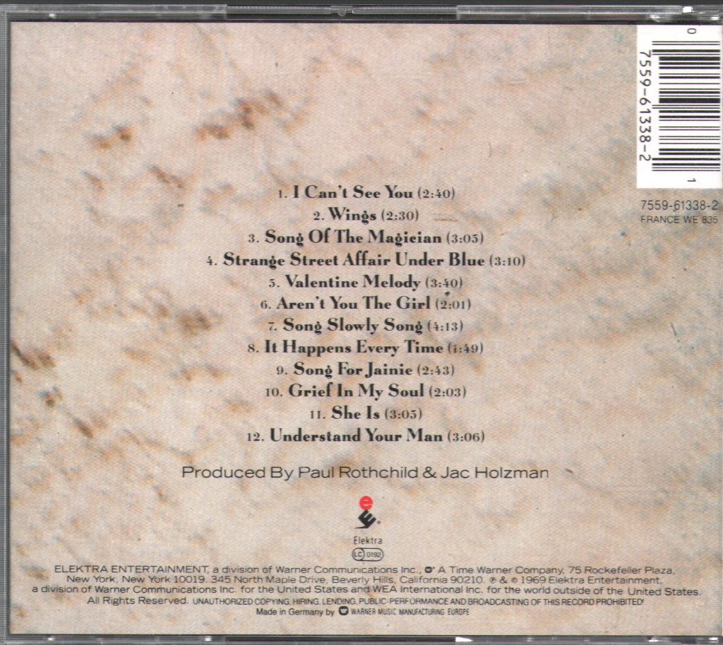 Tim Buckley - Tim Buckley - Cd