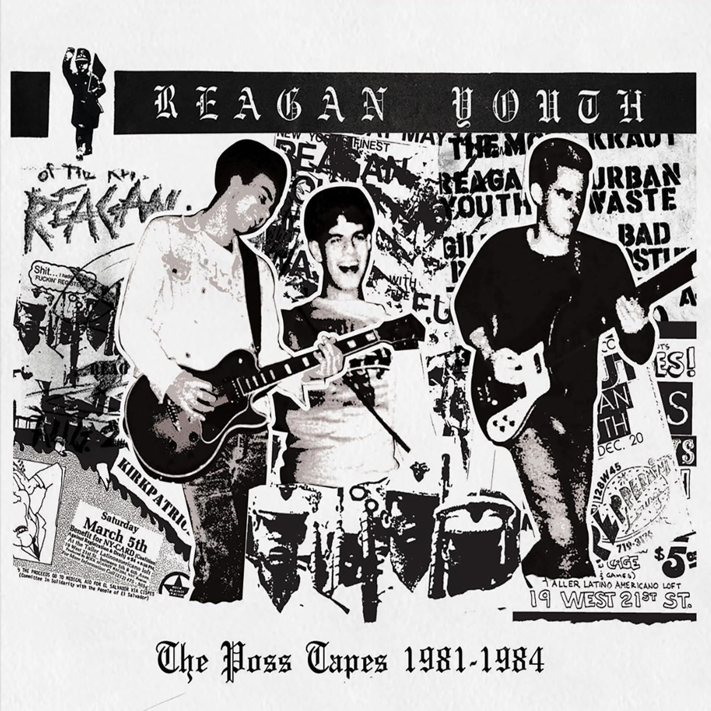 Reagan Youth - Poss Tapes - 1981-1984 - Cassette