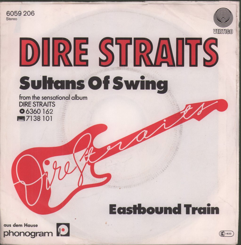 Dire Straits - Sultans Of Swing - 7 Inch