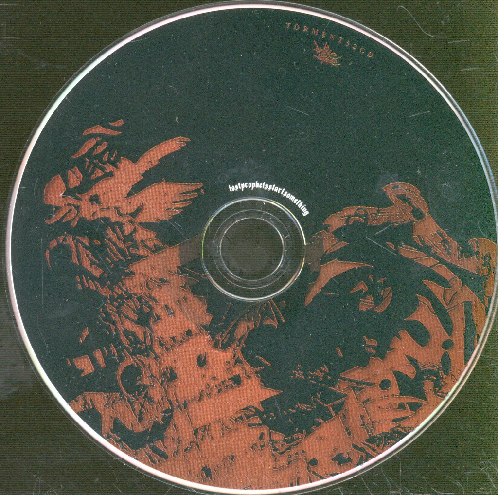 Lostprophets - Start Something - Cd