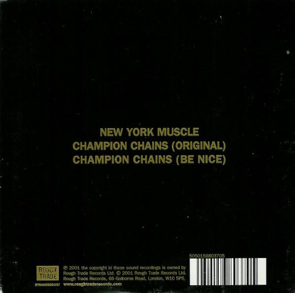 A.R.E. Weapons - New York Muscle - Cd