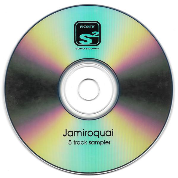 Jamiroquai - 5 Track Sampler - Cdr