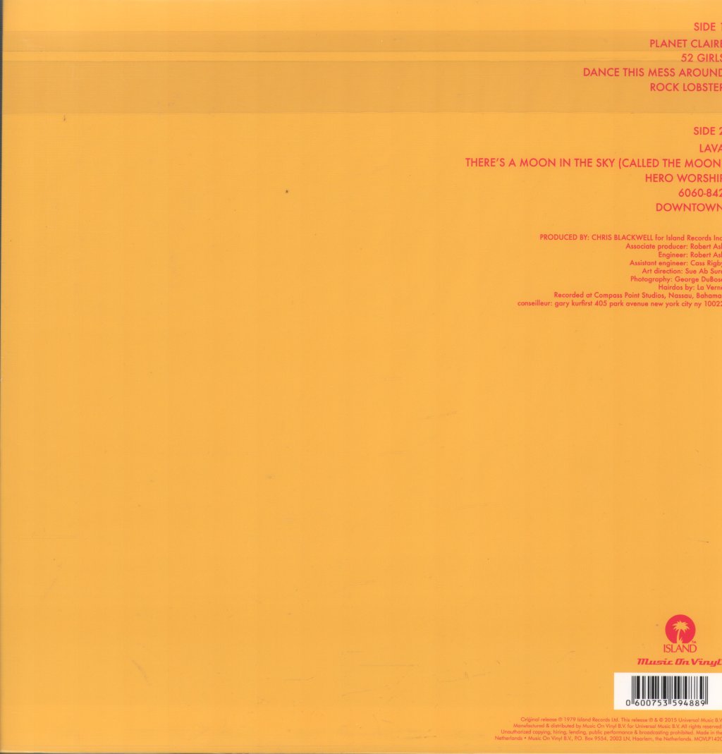 B-52's - B-52's - Lp