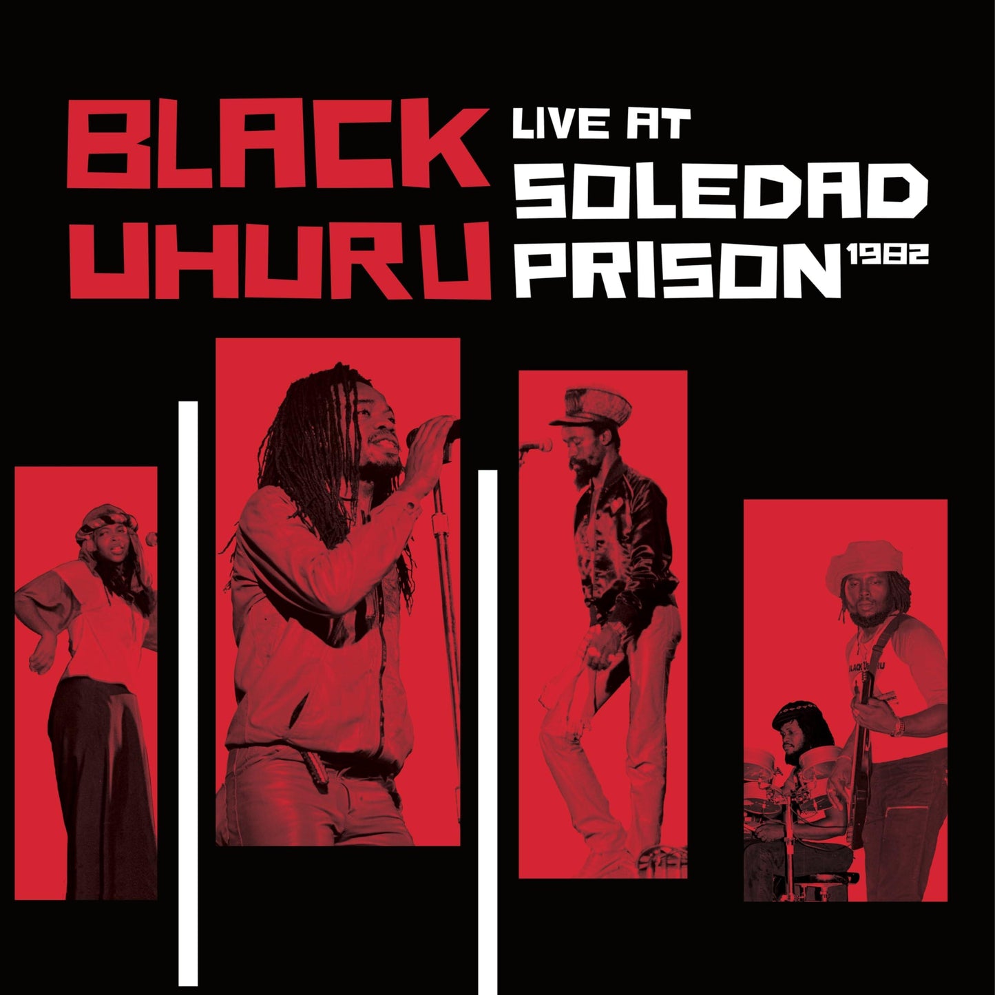Black Uhuru - Live At Soledad Prison 1982 - Lp