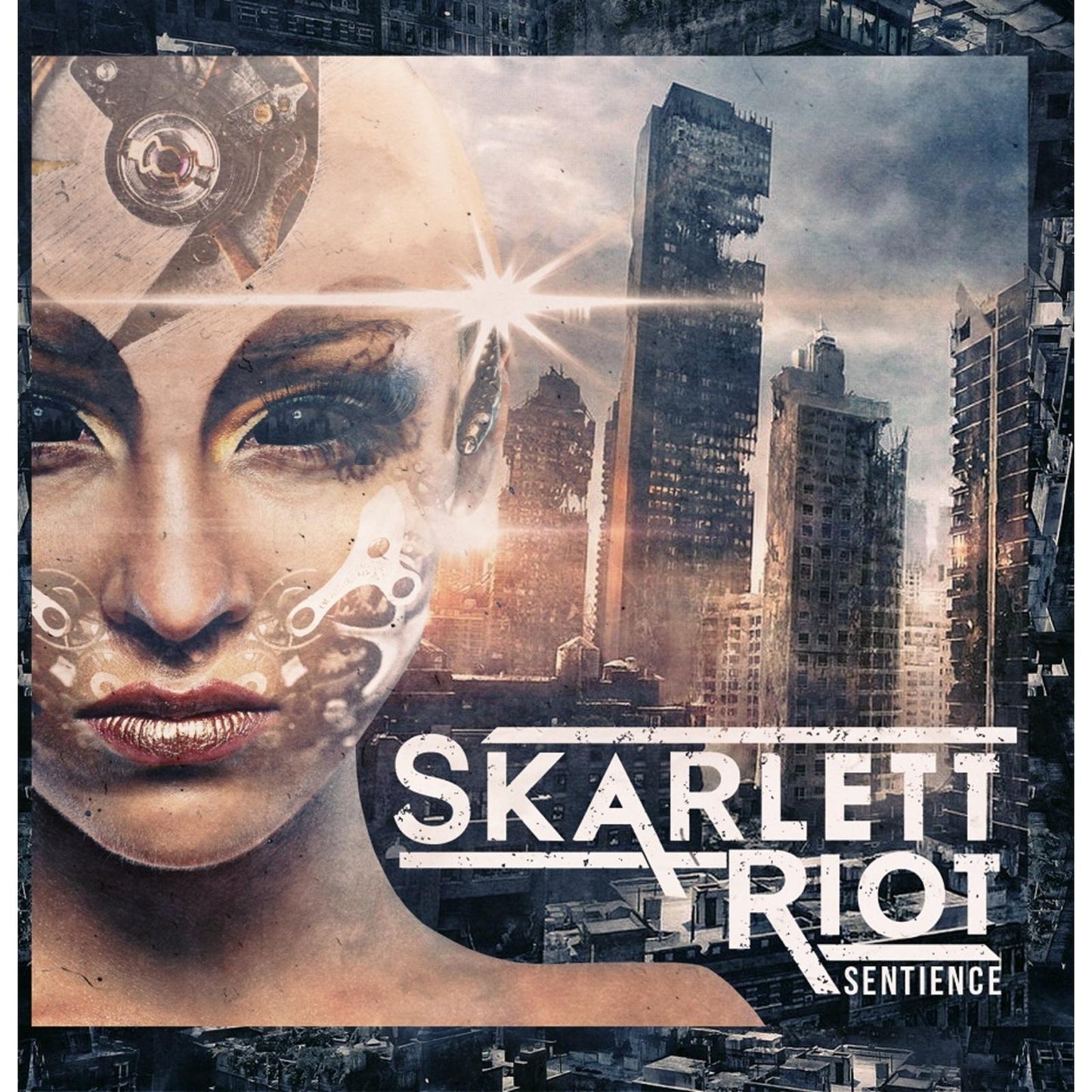 Skarlett Riot - Sentience - Cd