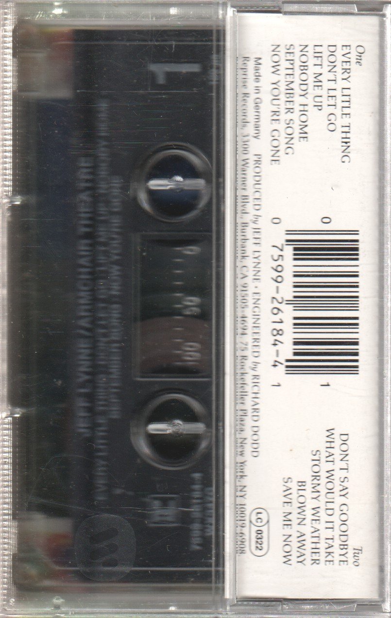 Jeff Lynne - Armchair Theatre - Cassette