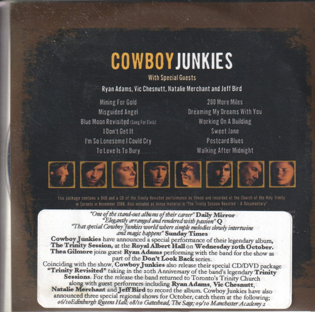 Cowboy Junkies - Trinity Revisited - Cdr