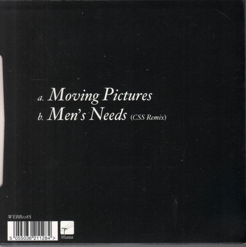 Cribs - Moving Pictures - 7 Inch