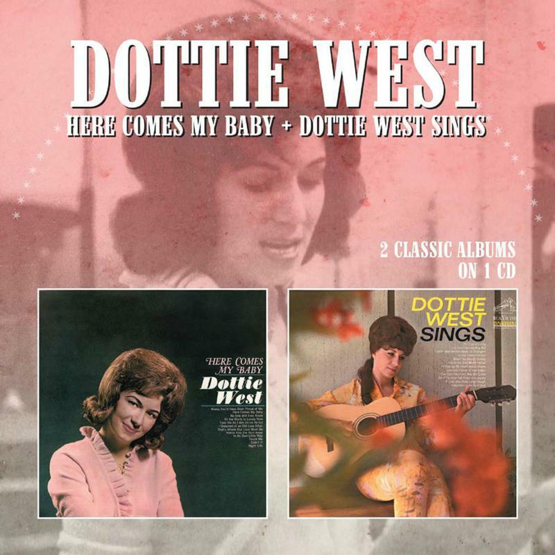 Dottie West - Here Comes My Baby / Dottie West Sings - Cd