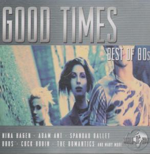 Various Artists - Good Times - Best Of The 80'S - Double Cd