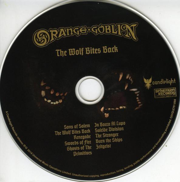 Orange Goblin - Wolf Bites Back - Cd