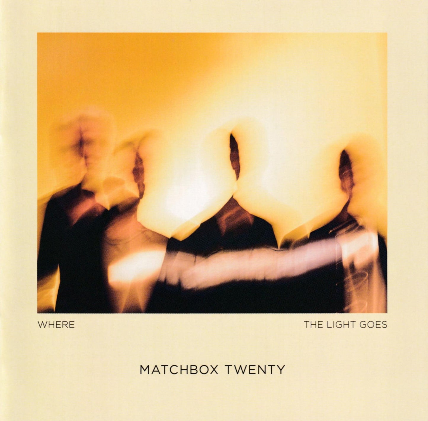 Matchbox Twenty - Where the Light Goes - Cd