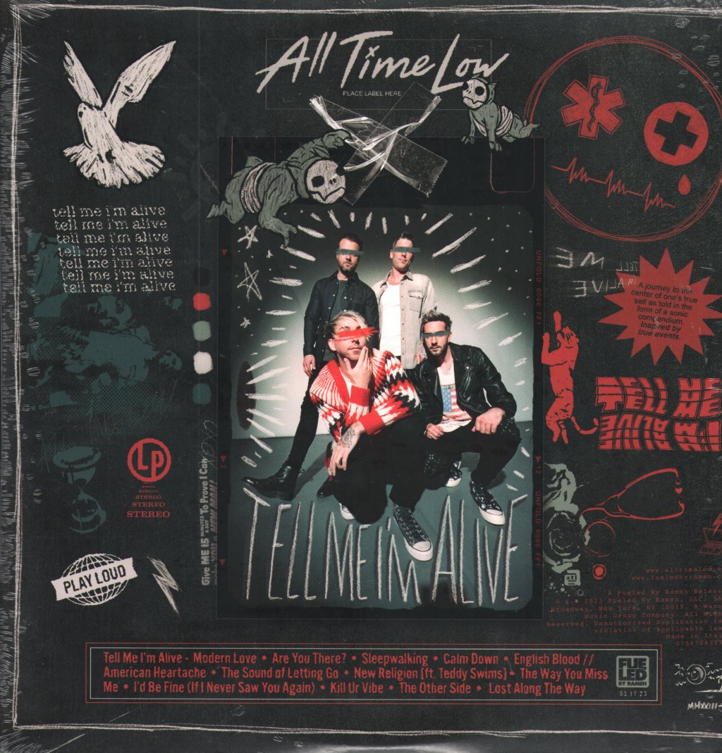 All Time Low - Tell Me I'm Alive - Lp