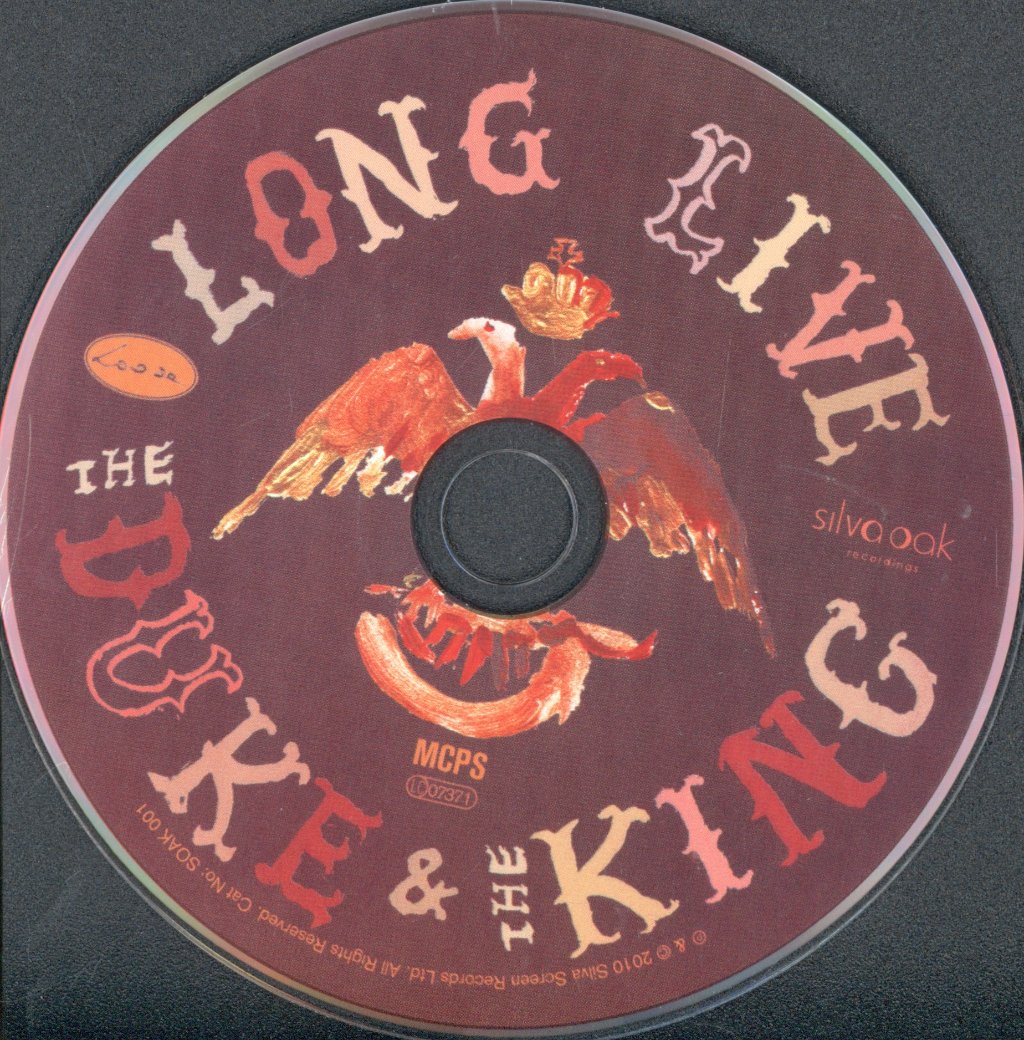 Duke And The King - Long Live - Cd