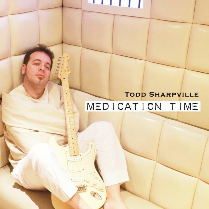Todd Sharpville - Medication Time - Cd