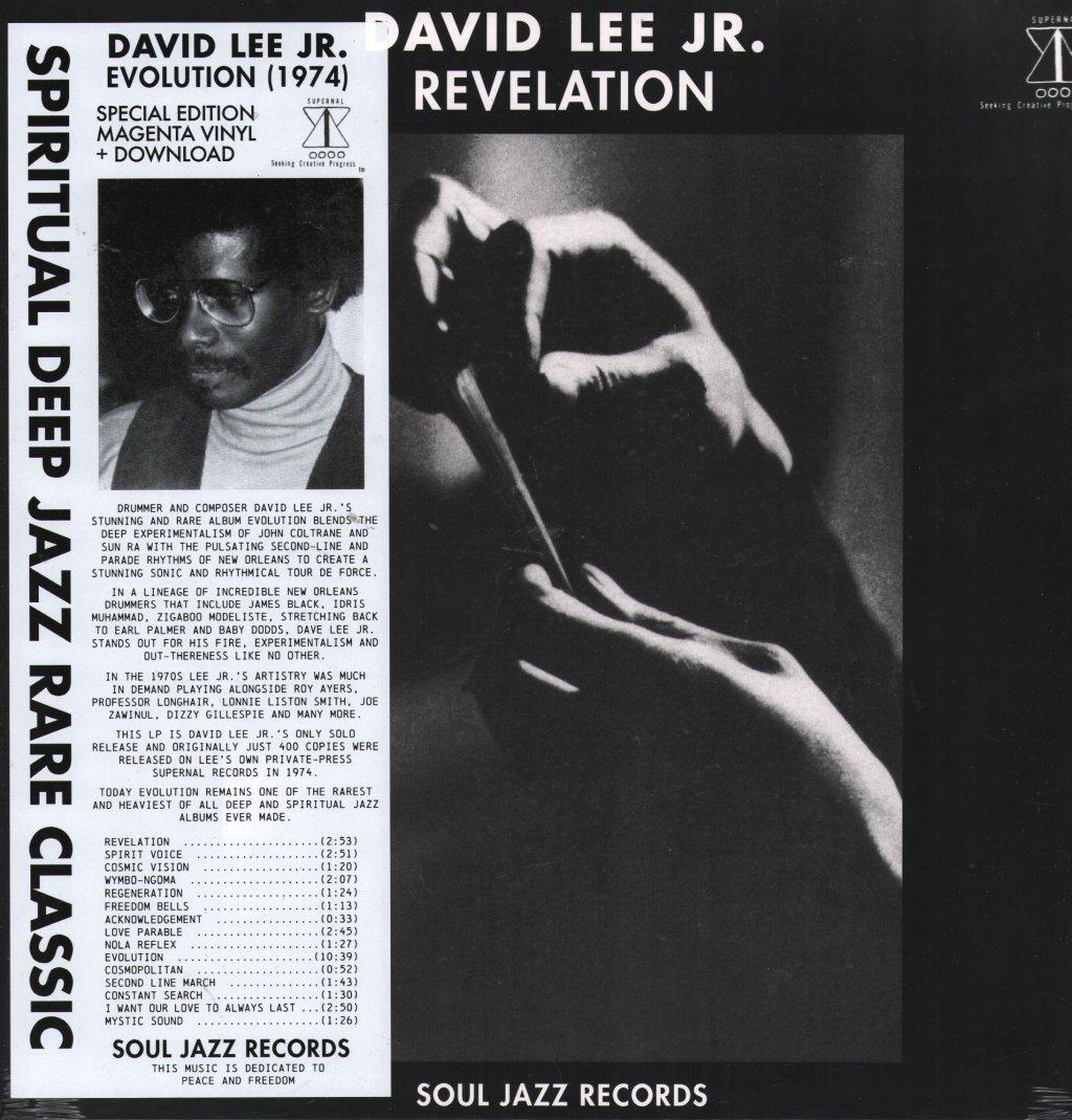 David Lee Jr. - Evolution - Lp