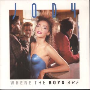 Jody Watley - Where The Boys Are - 7 Inch