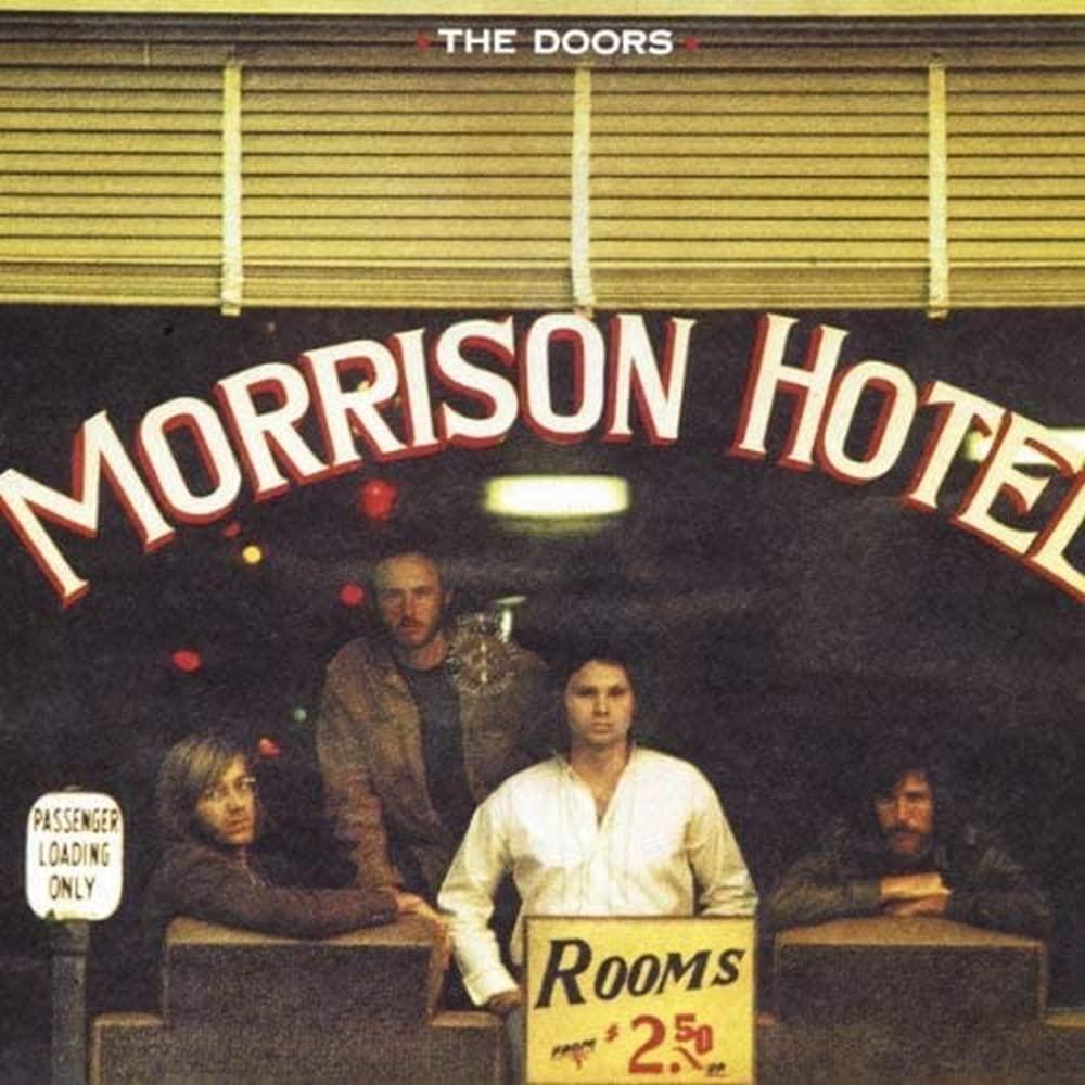 Doors - Morrison Hotel - Lp