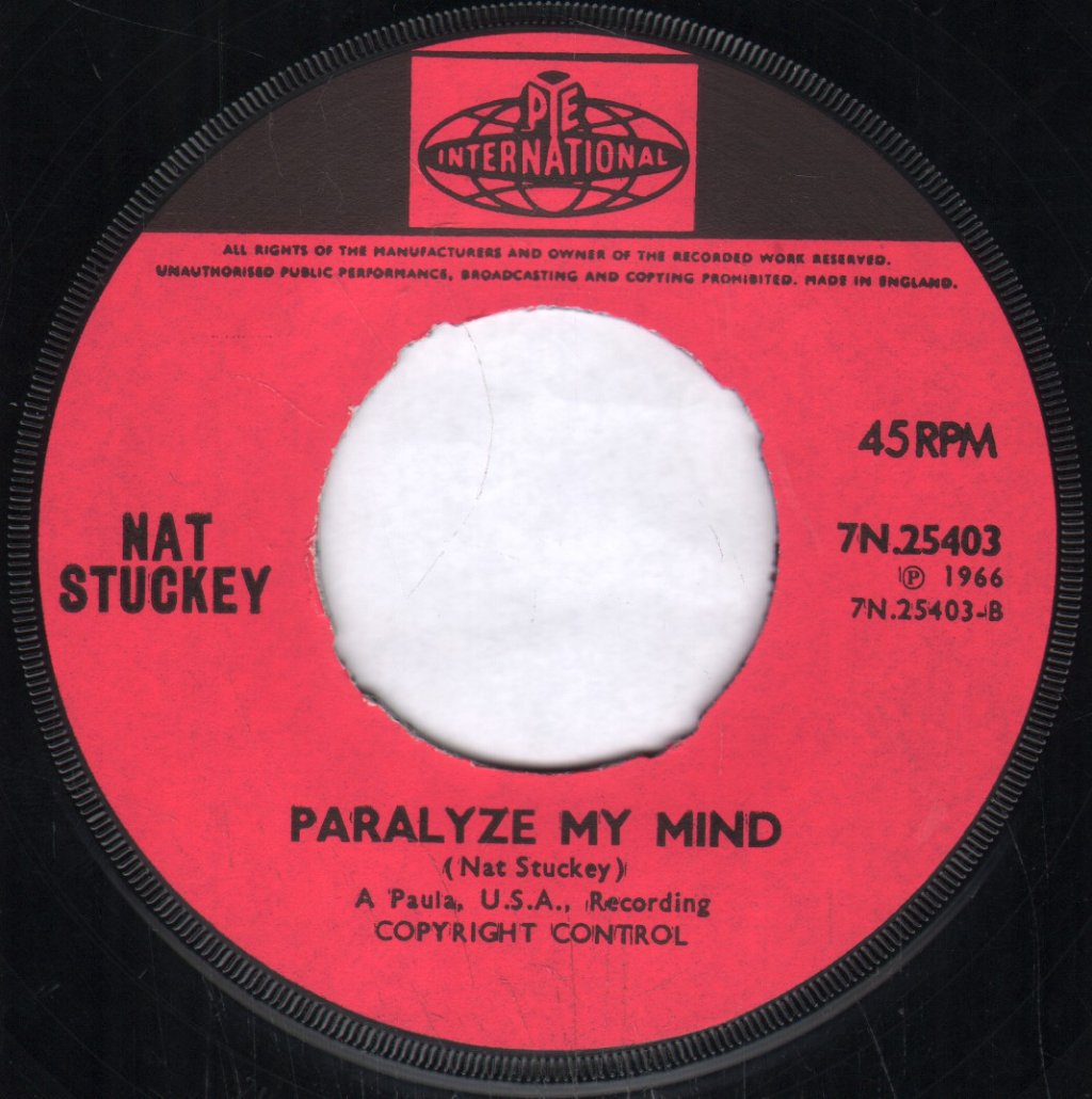 Nat Stuckey - Sweet Thang - 7 Inch