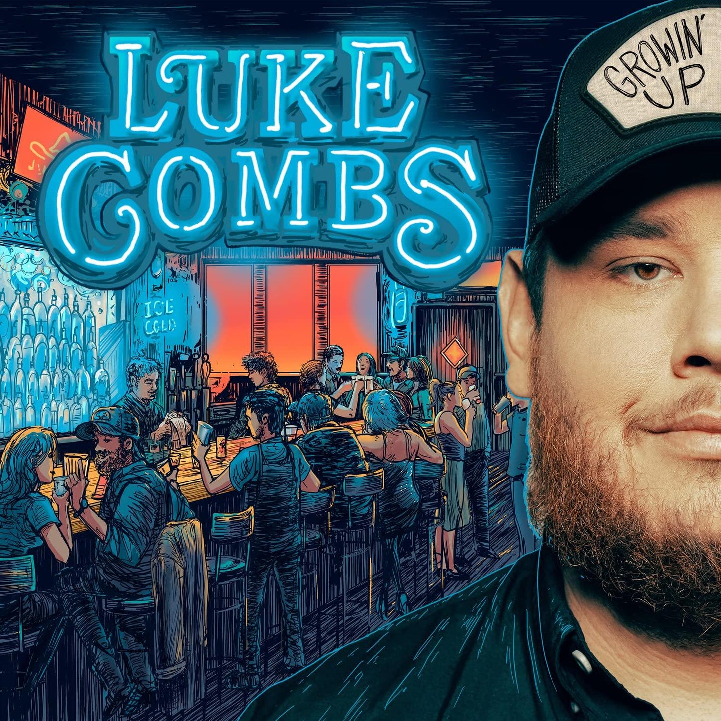 Luke Combs - Growin' Up - Cd