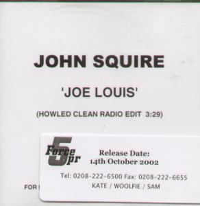 John Squire - Joe Louis - Cdr