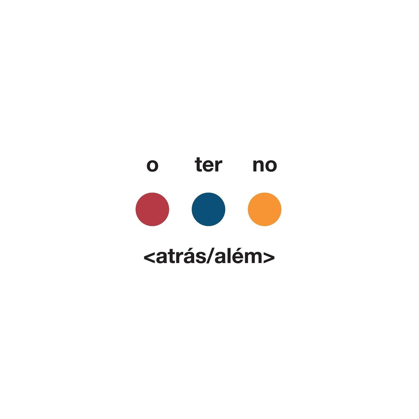 O Terno - <atras/Alem> - Cd