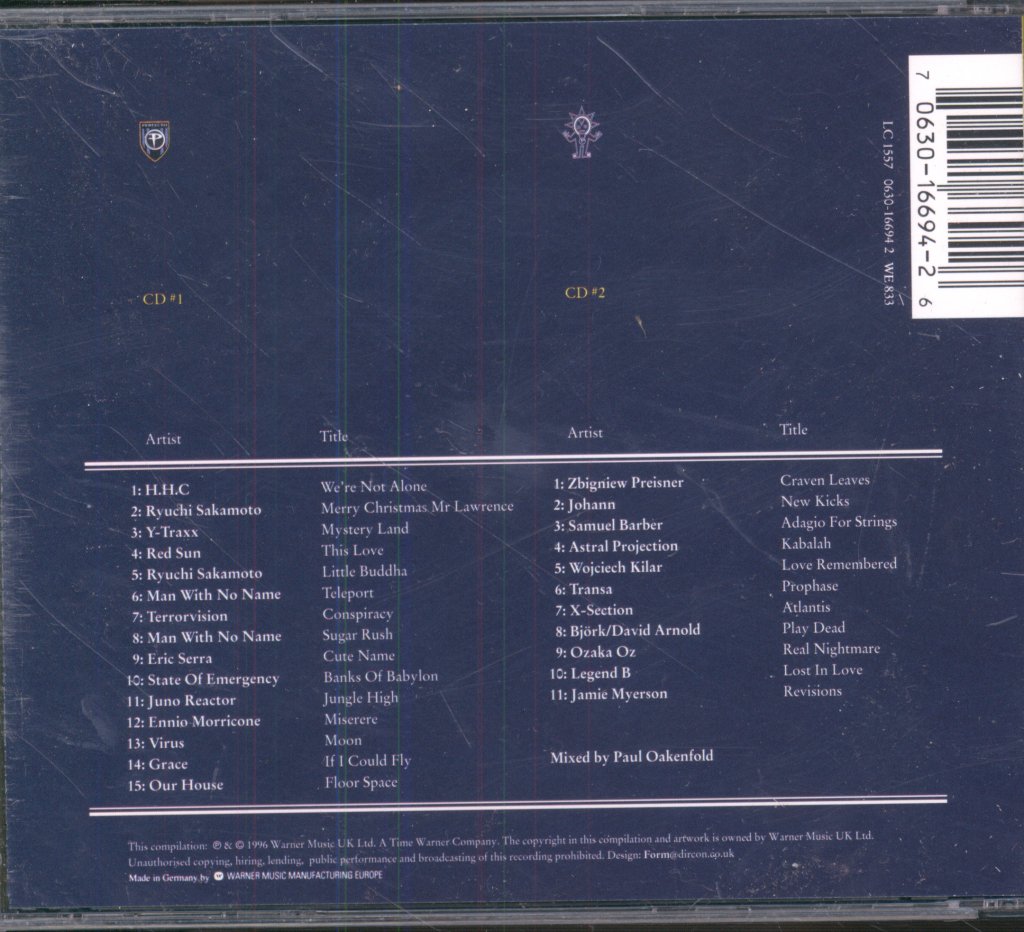 Paul Oakenfold - Perfecto Fluoro - Double Cd