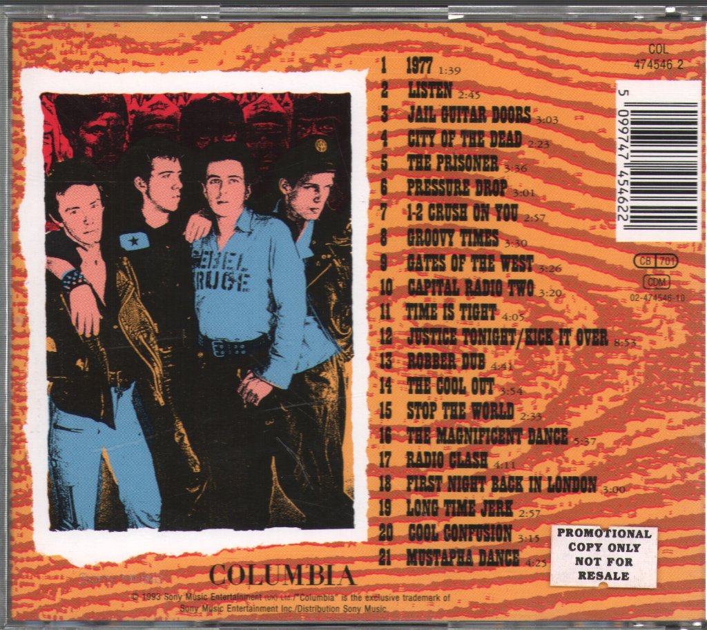 Clash - Super Black Market Clash - Cd
