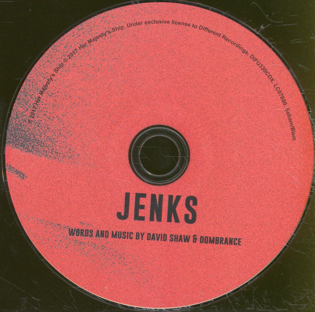 Dbfc - Jenks - Cd