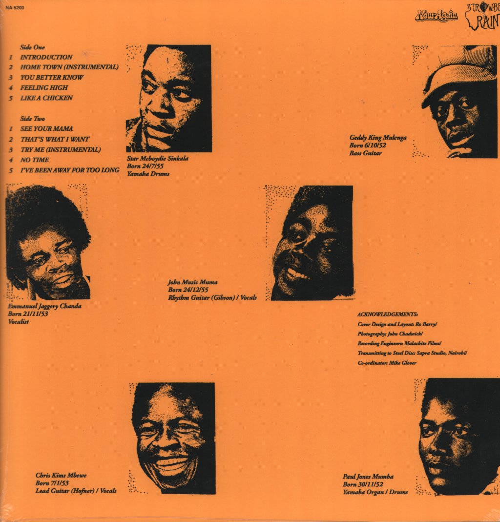 Witch - Introduction (Private Press Version) - Lp