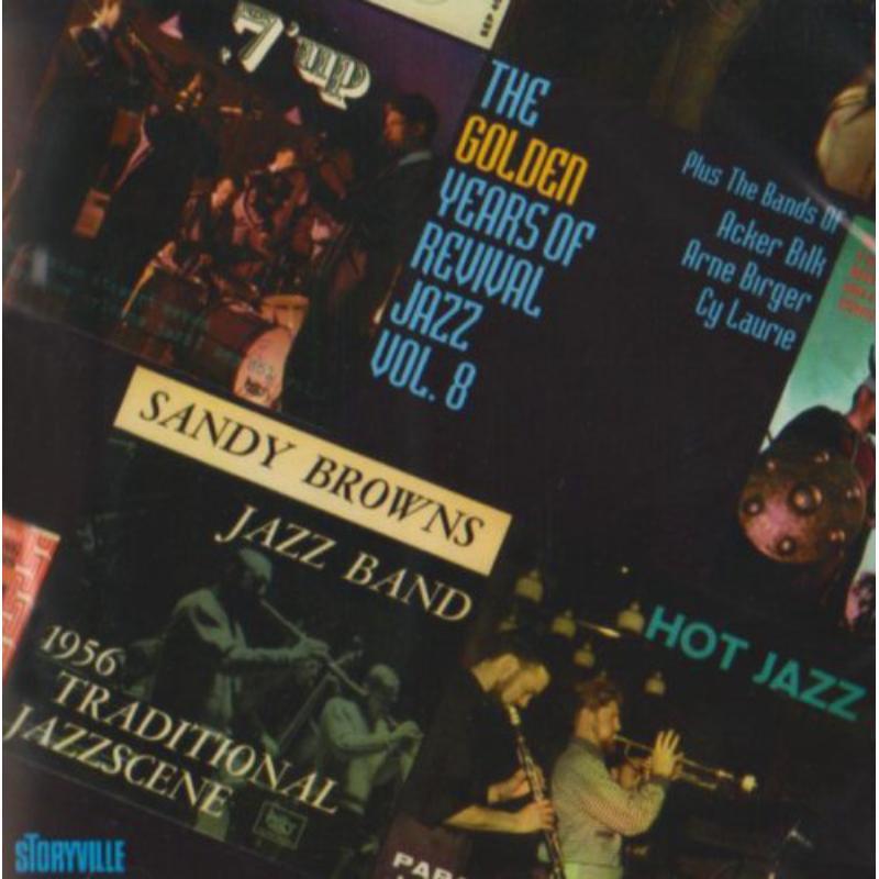Various Artists - Golden Years of Revival Jazz Vol. 8 - Cd