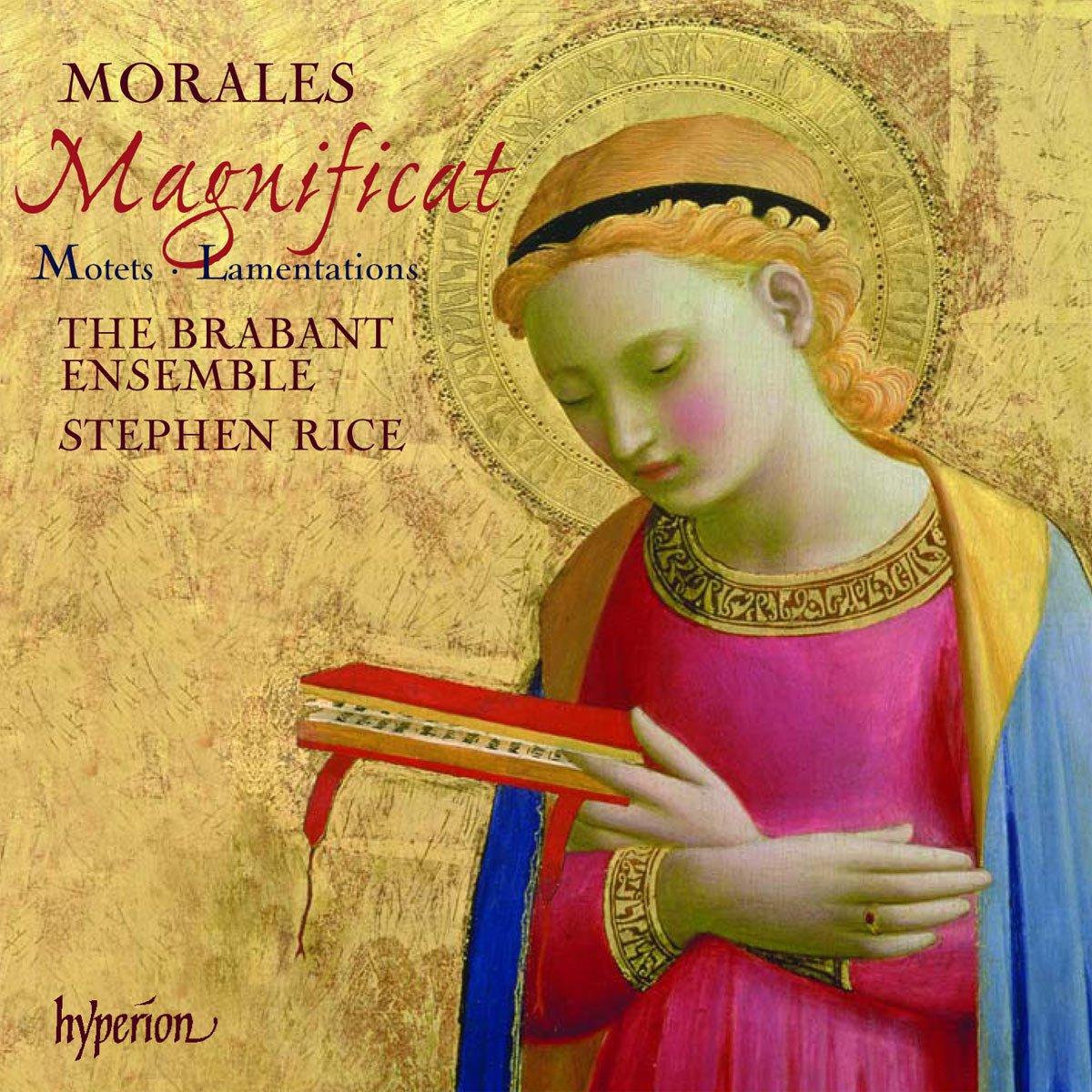 Stephen Rice / Brabant Ensemble - Morales: Magnificat, Motets & Lamentations - Cd