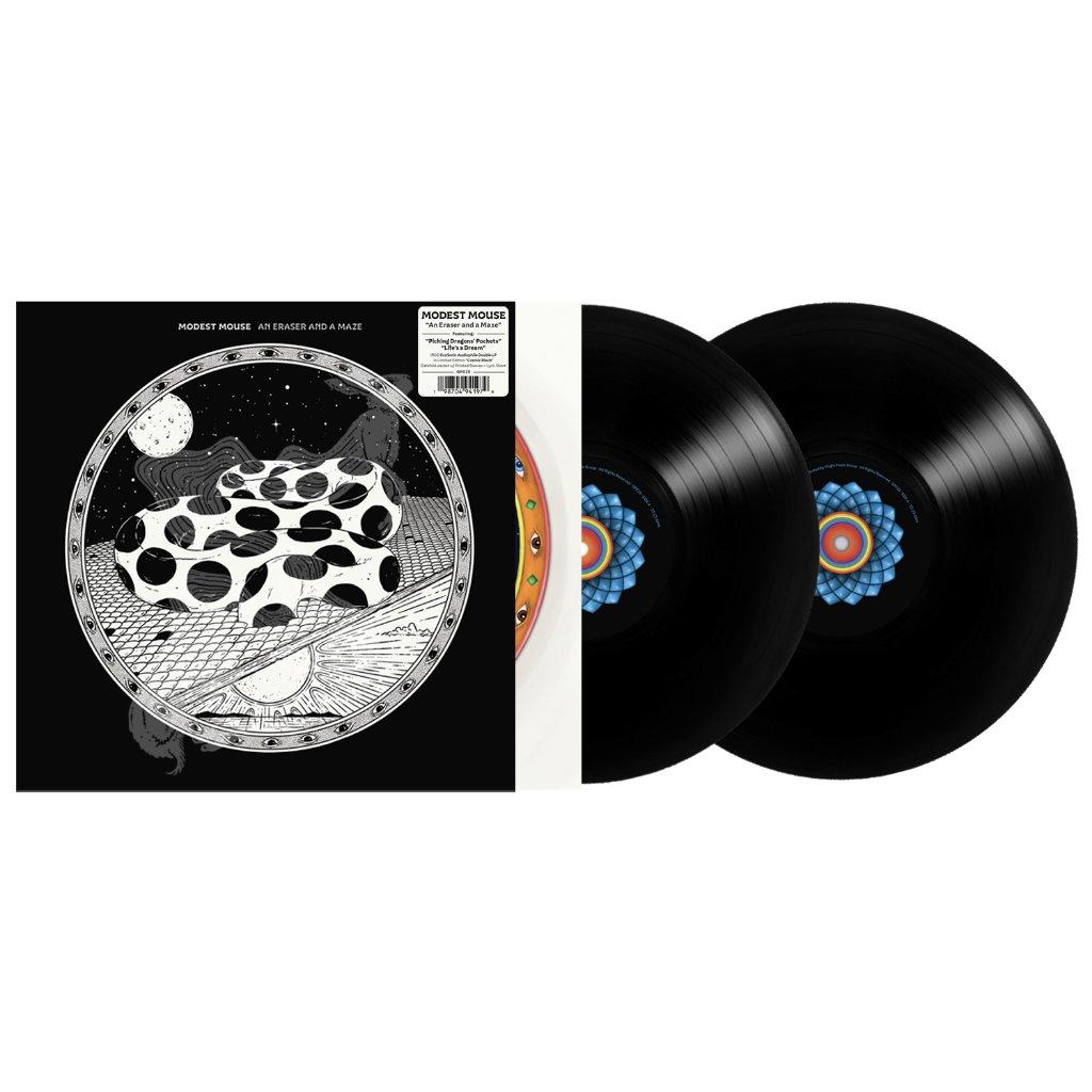 Modest Mouse - An Eraser and A Maze - Double Lp
