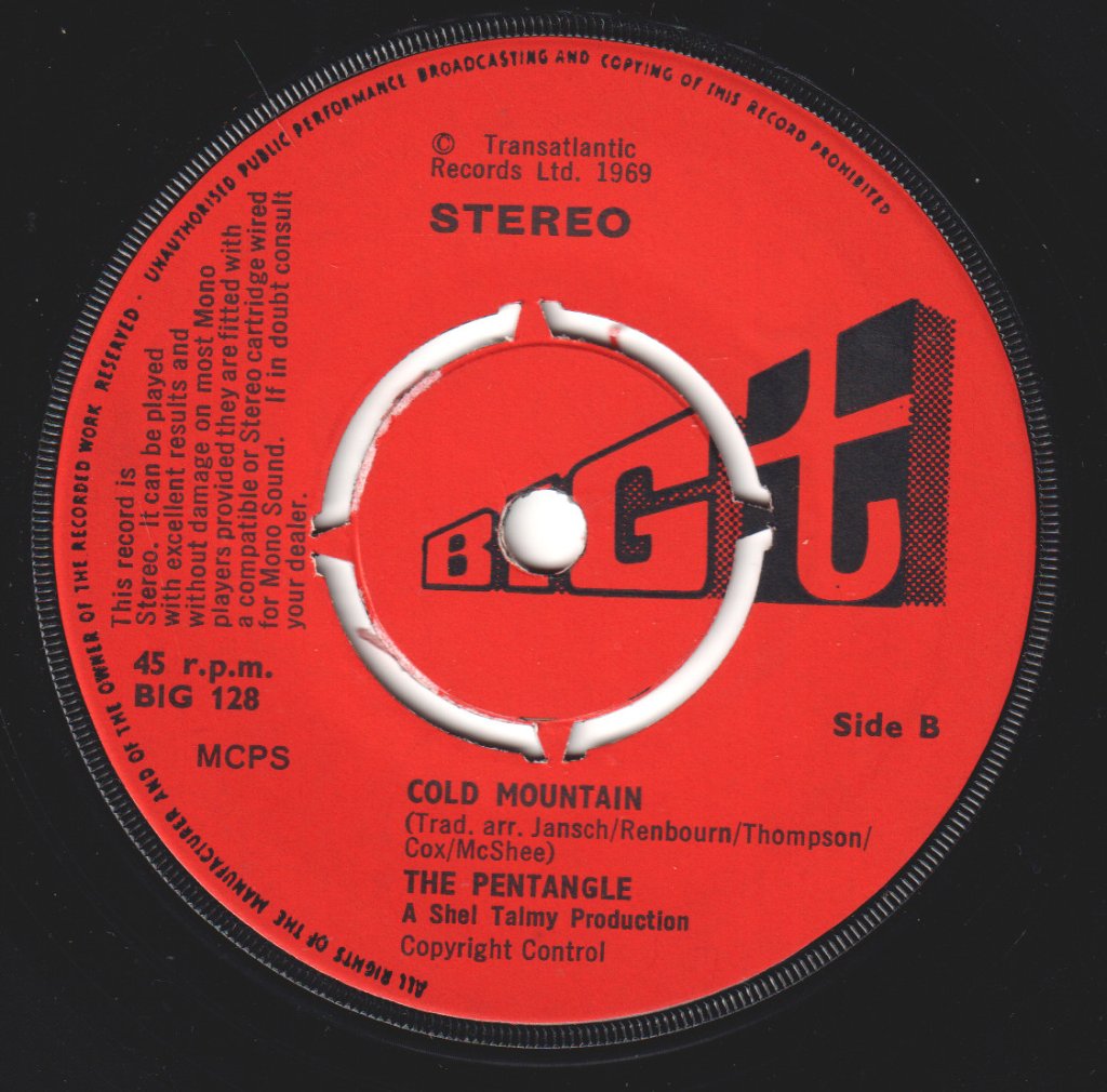 Pentangle - Light Flight - 7 Inch