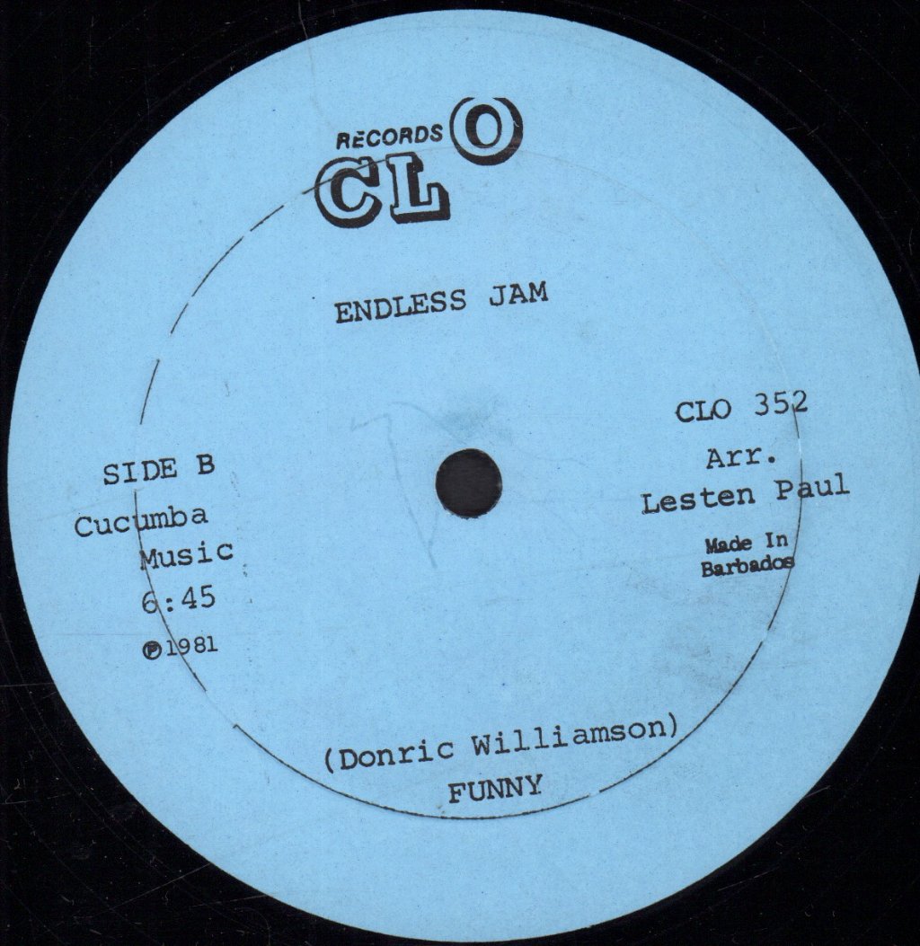 Lord Funny - Ah Soul Man - 12 Inch