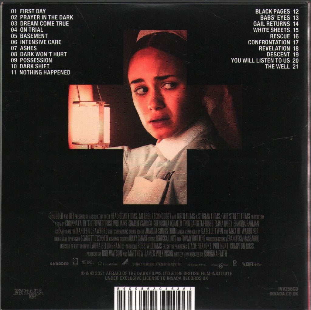 Gazelle Twin & Max de Wardener - Power (Original Motion Picture Soundtrack) - Cd