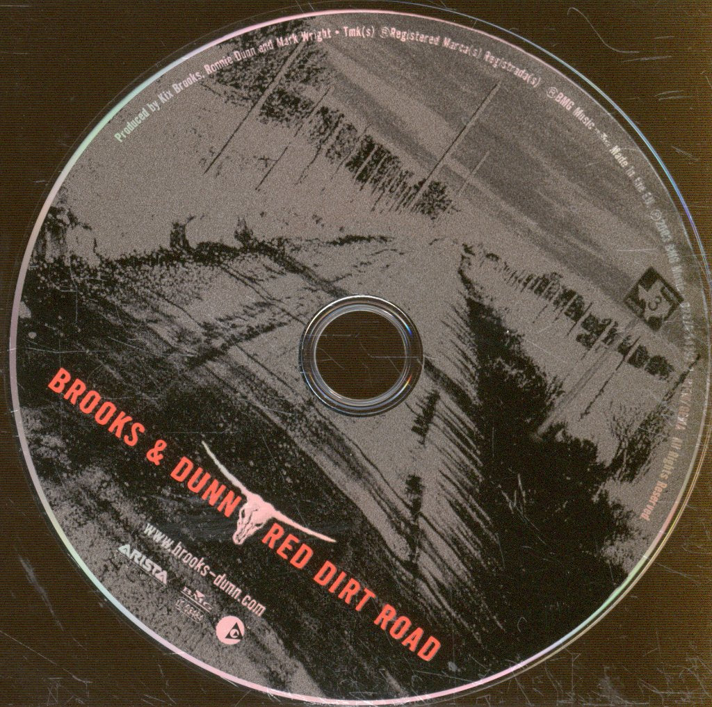 Brooks And Dunn - Red Dirt Road - Cd