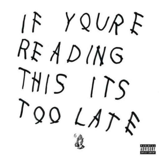 Drake - If You're Reading This It's Too Late - Cd