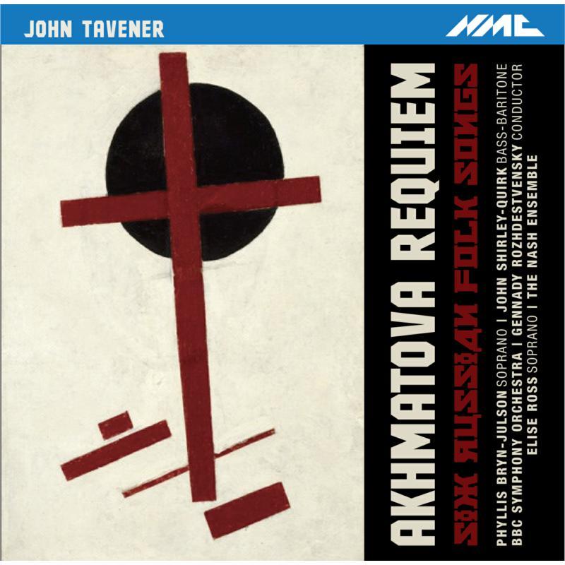 Various Artists - John Tavener: Akhmatova Requiem - Cd