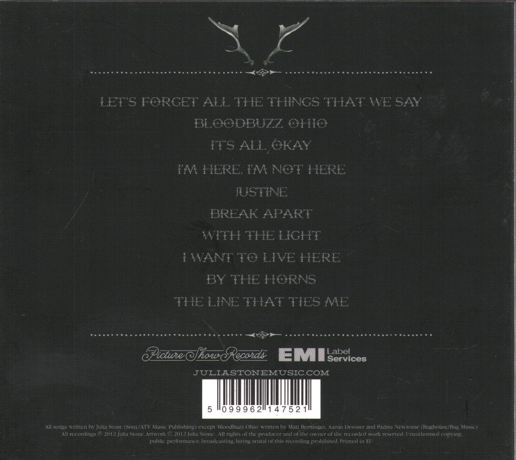 Julia Stone - By The Horns - Cd