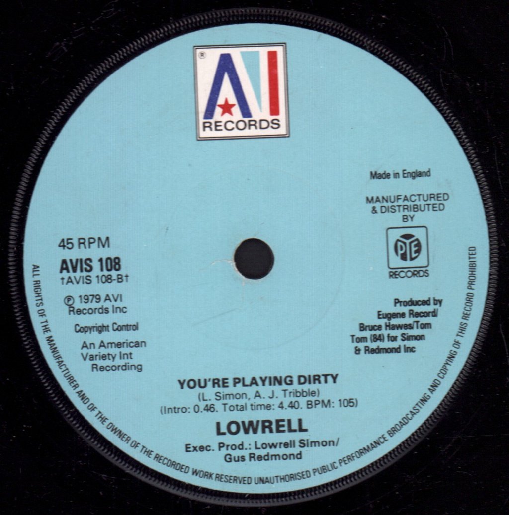 Lowrell - Mellow Mellow Right On - 7 Inch