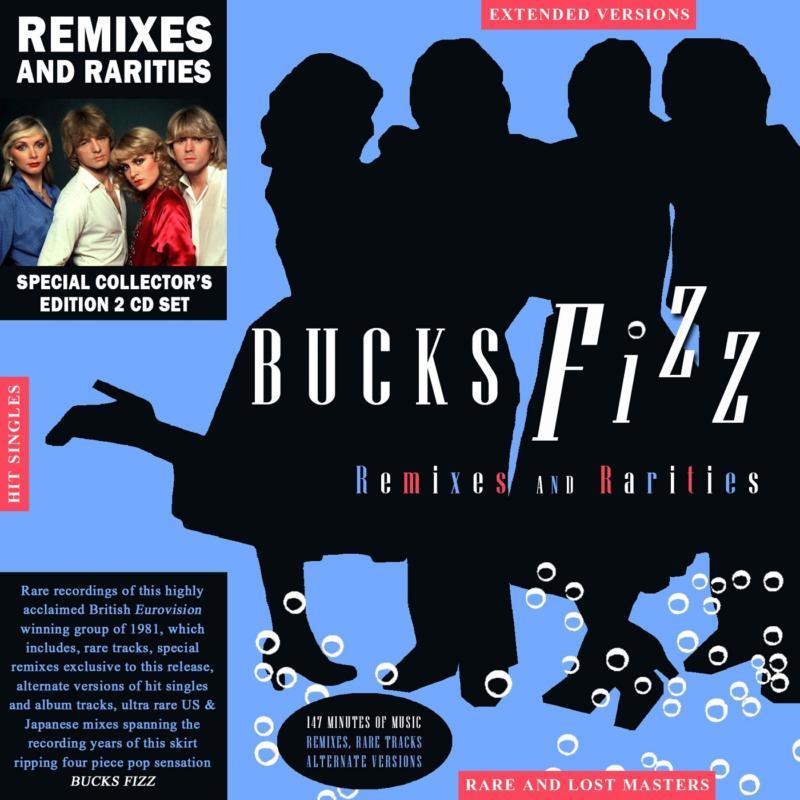 Bucks Fizz - Remixes and Rarities - Double Cd