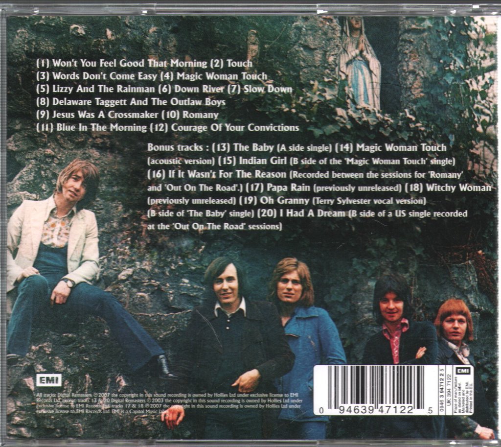 Hollies - Romany - Cd