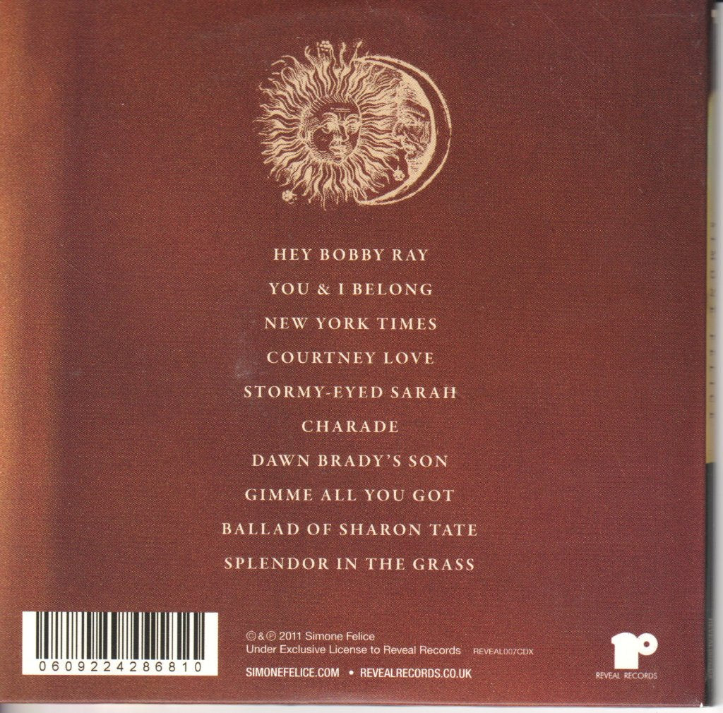 Simone Felice - Simone Felice - Cd