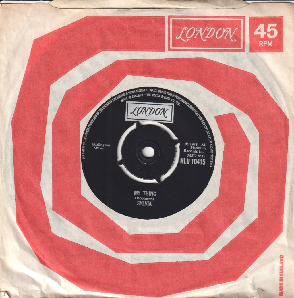 Sylvia (70'S Artist) - Pillow Talk - 7 Inch
