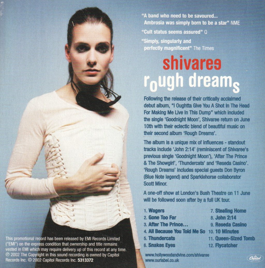 Shivaree - Rough Dreams - Cd