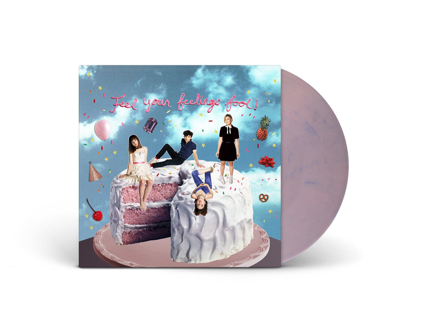 Regrettes - Feel Your Feelings Fool! - Lp